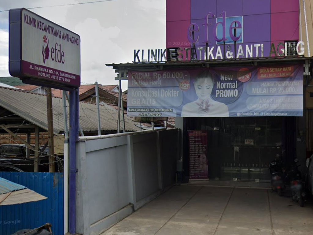 Alamat Klinik Kecantikan di Banjarmasin Yang Bagus, Simak Daftar Nama and Nomor HP Ini