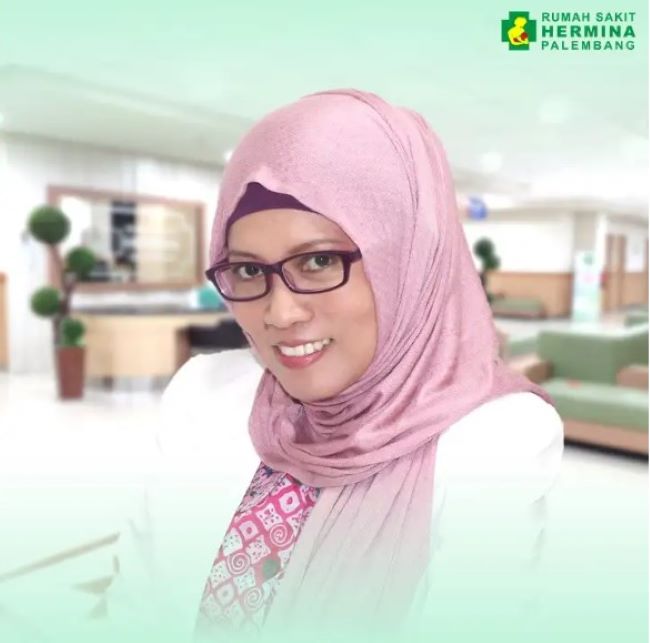 dr. Elvina Febrianti Sp. KK Dokter Kulit Palembang : Gambar dari RS Hermina Palembang Official Site