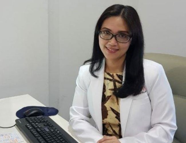 dr. Lucille Anisa Suardin, Sp.KK Dokter Kulit Palembang : Gambar dari Tribun Sumsel