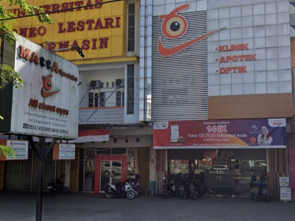 Alamat Praktek Dokter Mata di Banjarmasin Tarif Kisaran 100rb, No 3 Menerima BPJS Kesehatan, No 2 Hari Minggu Buka, Jam Berapa? Simak ini