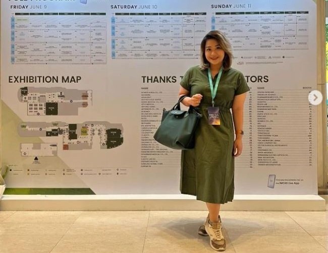 dr. Cicilia Agnes Tengker Dokter Kulit Sidoarjo : Gambar dari Instagram