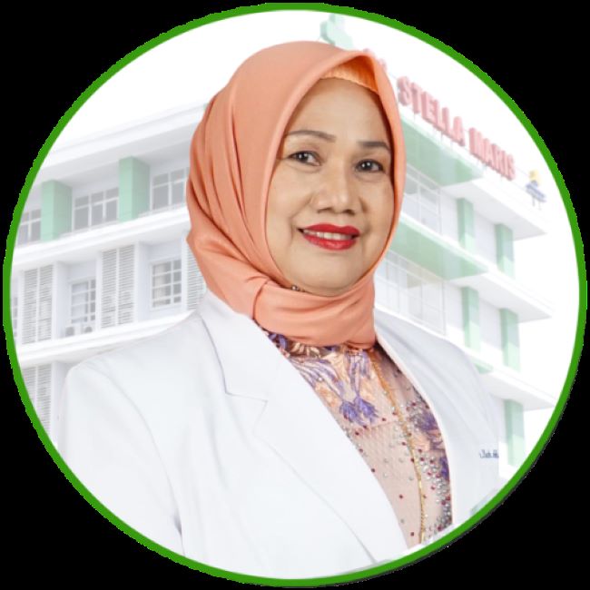 dr. Dirmawati Kadir Sp. DV. FINSDV. FAADV Dokter Kulit Makassar : Gambar dari RS Stella Maris Site