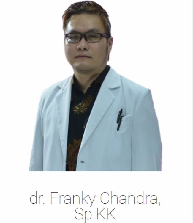 dr. Franky Chandra. Sp.DV Dokter Kulit Cirebon : Gambar dari RS Gunung Jati Site