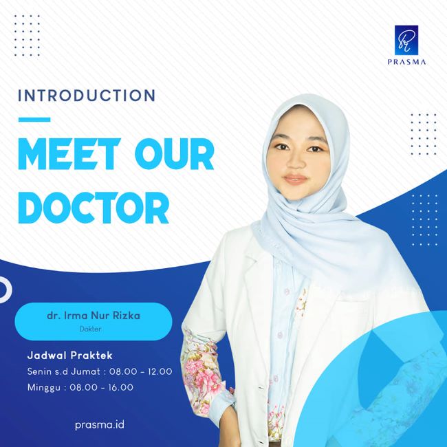 dr. Irma Nur Rizka Dokter Kulit Pontianak : Gambar dari Facebook