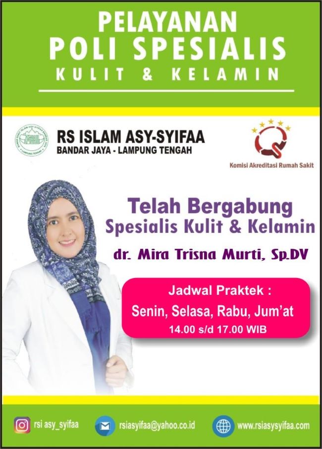 dr. Mira Trisna Murti, Sp.DV Dokter Kulit di Bandar Lampung : Gambar dari Linkedin