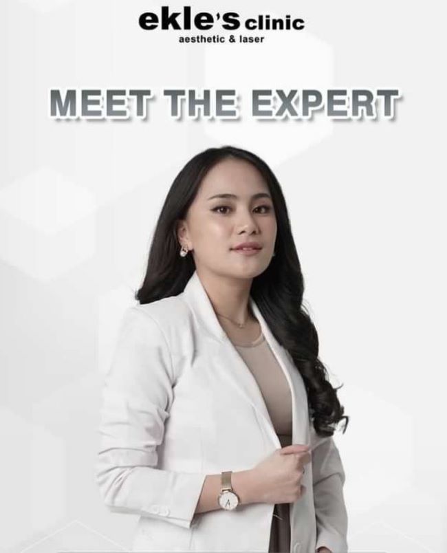 dr. Natalia Kalalo Dokter Kulit Batam : Gambar dari Ekle's Clinic Batam Instagram