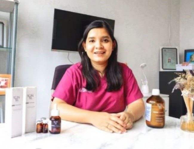 dr. Regina Kalista br. Ginting Dokter Kulit Sidoarjo : Gambar dari Neve Beauty Care Site