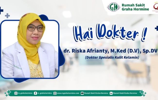 dr. Riska Afrianty, M.Ked, Sp.DV Dokter Kulit Batam : Gambar dari YouTube