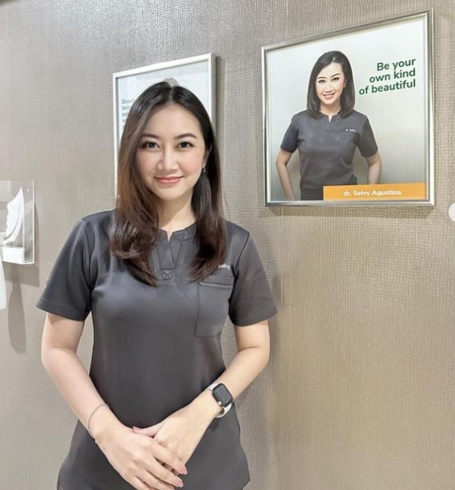 dr. Selvy Agustina Dokter Kulit Malang : Gambar dari Instagram