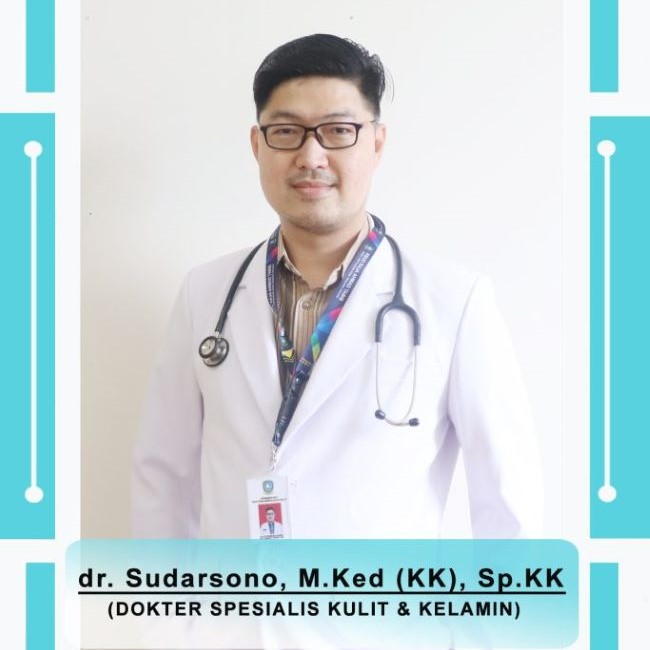 dr. Sudarsono, Sp.KK Dokter Kulit Batam : Gambar dari RSUD Raja Ahmad Tabib Site