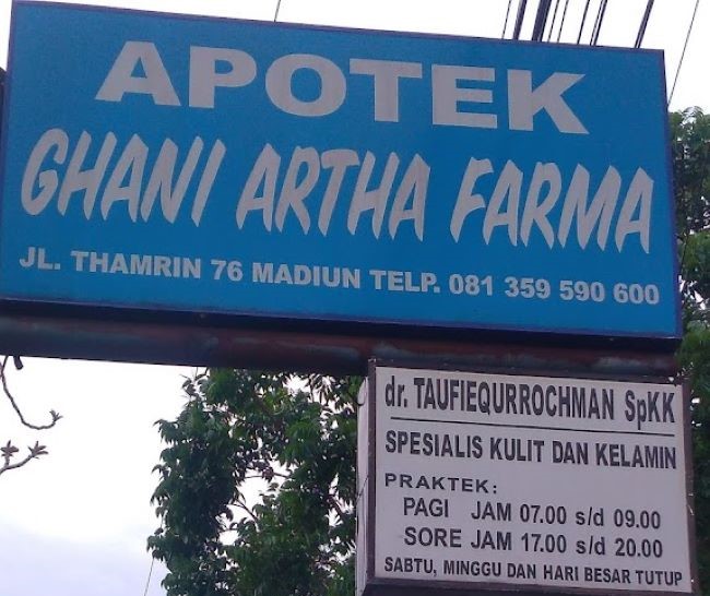 dr. Taufiequrrochman, SpKK Dokter Kulit Madiun : Gambar dari Google