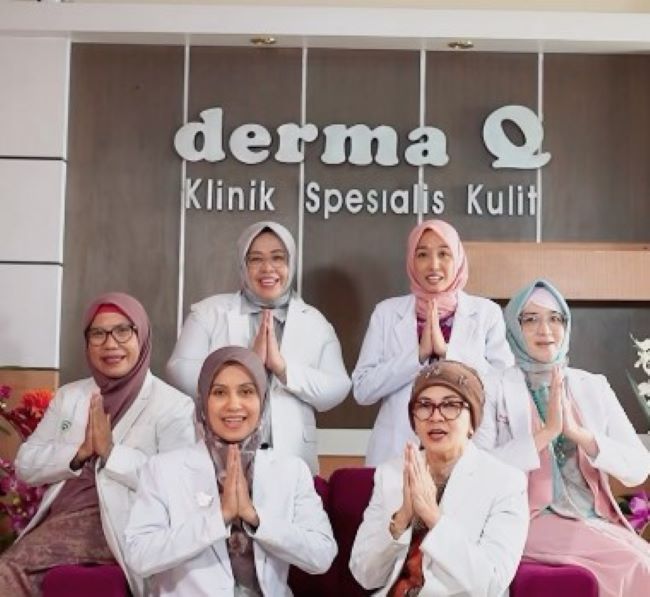 Derma Q Dokter Kulit di Padang : Gambar dari Derma Q Clinic Instagram