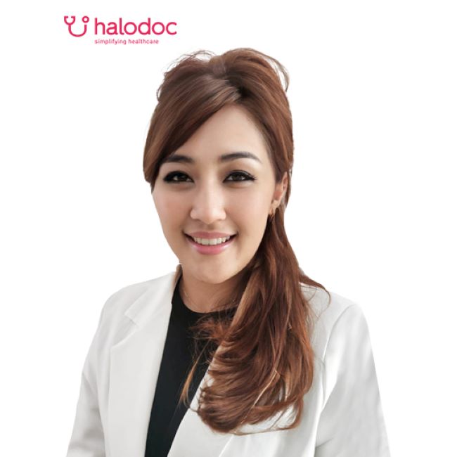 Dr. Thigita Aga Pandaleke Sp.D.V Dokter Kulit Manado : Gambar dari Halodoc