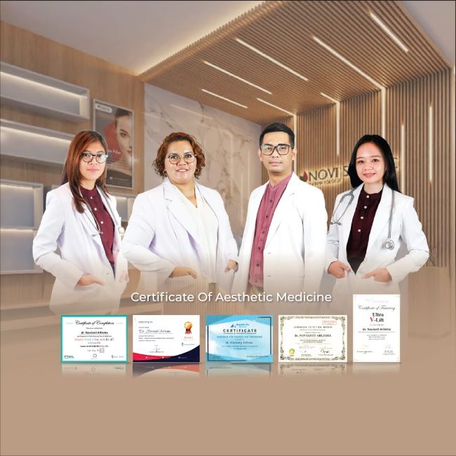 Novi's Dermatology Doctors Dokter Kulit Bekasi : Gambar dari Google