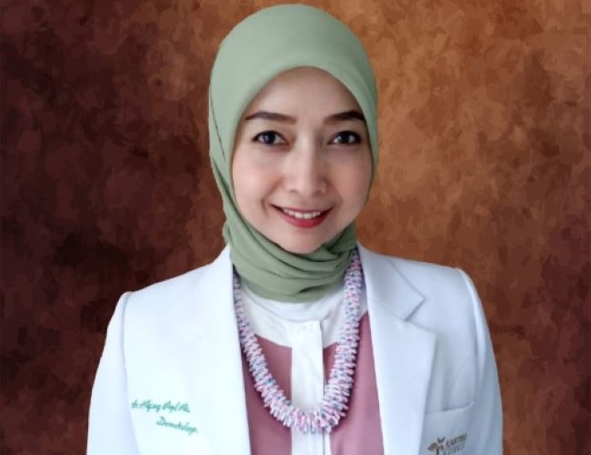 dr. Afaf Agil Al Munawar, Sp.KK Dokter Kulit Jakarta Pusat : Gambar dari Google