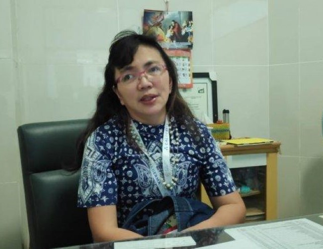 dr. Agnes Kartini Sp. KK Dokter Kulit Samarinda : Gambar dari TribunKaltim