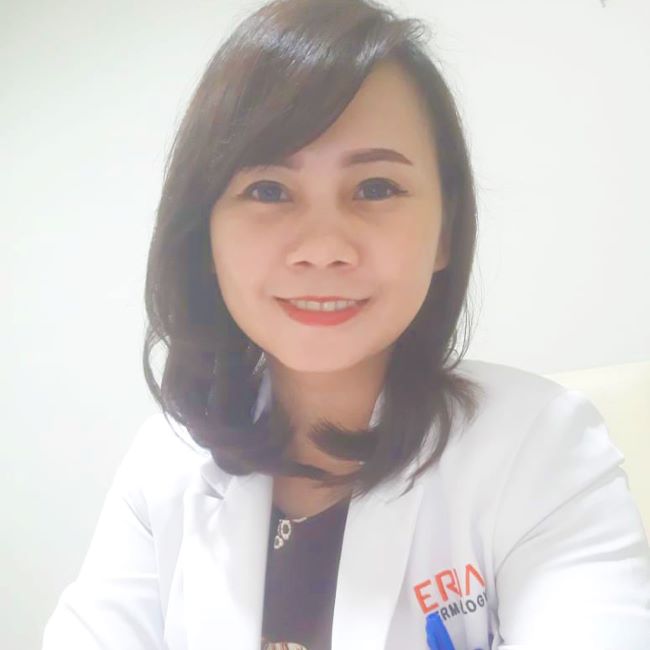 dr. Agustincye Hariawang Dokter Kulit Manado : Gambar dari ERHA Clinic Site