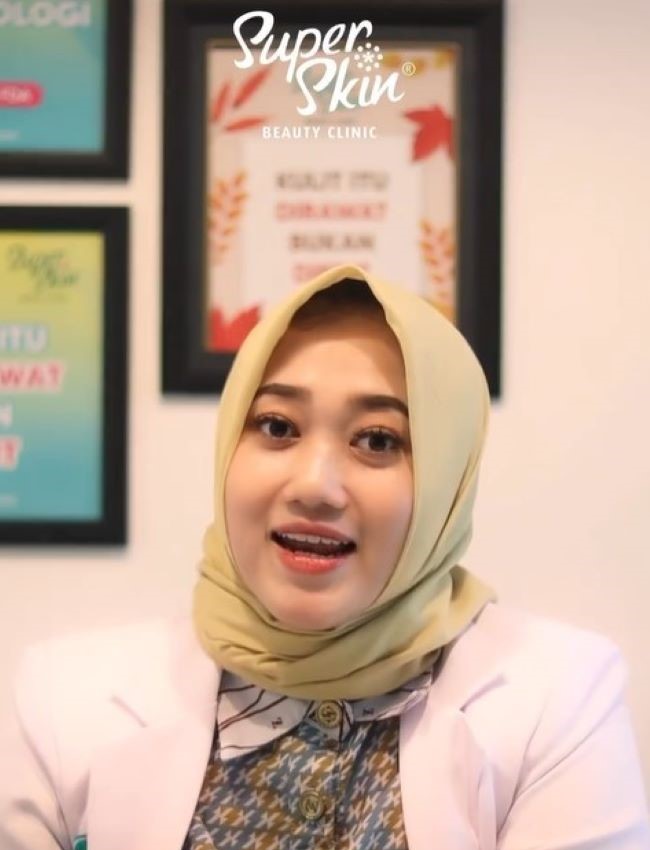 dr. Almira Pratiwi Nugrahani Dokter Kulit Kudus : Gambar dari Super Skin IG