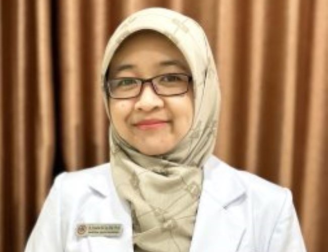 dr. Amelia Nur Vidyanti, Ph.D., Sp.S (K) Dokter Saraf Jogja -hoto by Google