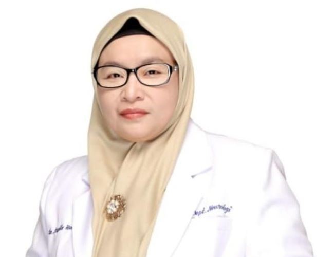 dr. Azwita Efrina Hasibuan, M Ked (Neu), Sp.N Dokter Saraf di Jambi : Gambar dari RSUD Nurdin Hamzah Site