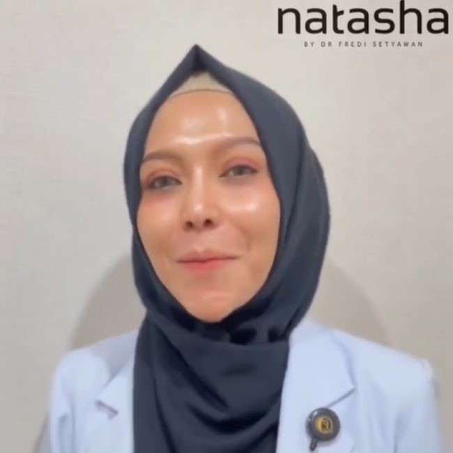 dr. Cieciel Dokter Kulit Purwokerto : Gambar dari Natasha Skincare Purwokerto Instagram