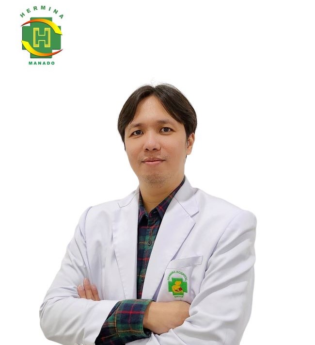 dr. Enricco Hendra Mamuaja, SpKK Dokter Kulit Manado : Gambar dari Hermina Hospitals Site