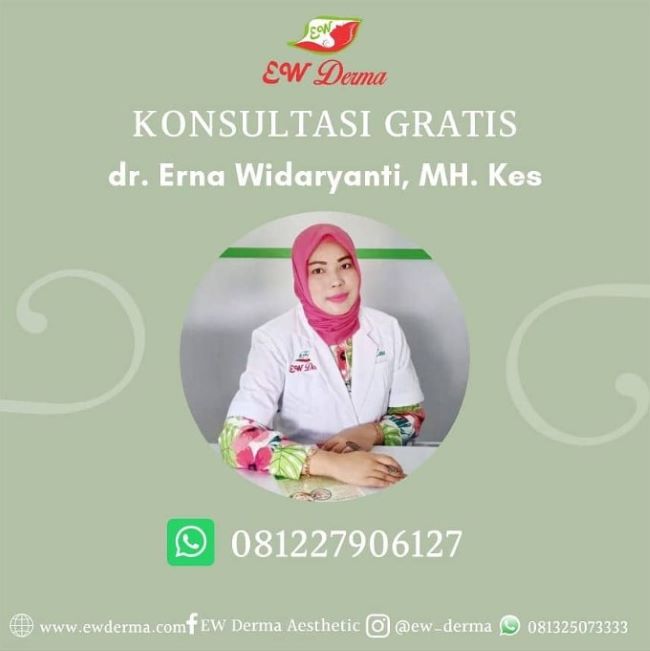 dr. Erna Widaryanti MH Dokter Kulit Salatiga : Gambar dari Instagram