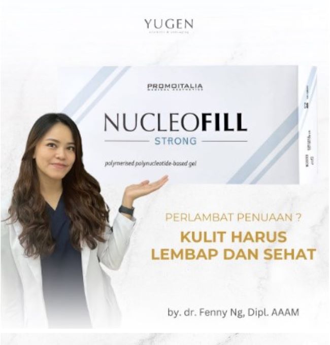 dr. Fenny Ng, Dipl. AAAM Aethetic Doctor Dokter Kulit Jakarta Utara : Gambar dari Yugen Aesthetic Clinic Instagram