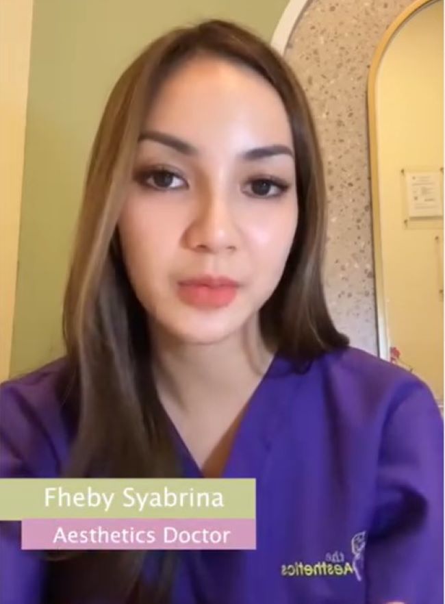 dr. Fheby Syabrina Aesthetic Doctor Dokter Kulit Jakarta Selatan : Gambar dari The Aesthetic Instagram Clinic Instagram