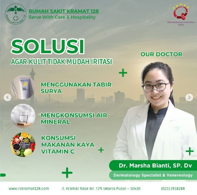 dr. Marsha Bianti Sp.DV Dokter Kulit Jakarta Pusat : Gambar dari RS Kramat 128