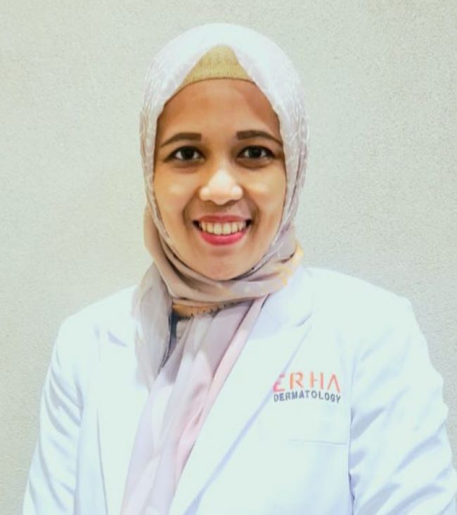 dr. Maya Permatasari Aesthetic Doctor Dokter Kulit Jakarta Timur : Gambar dari ERHA Ultimate Site