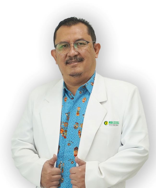 dr. Mochammad Bahrudin, Sp.S Dokter Saraf di Malang : Gambar dari RSI Unisma