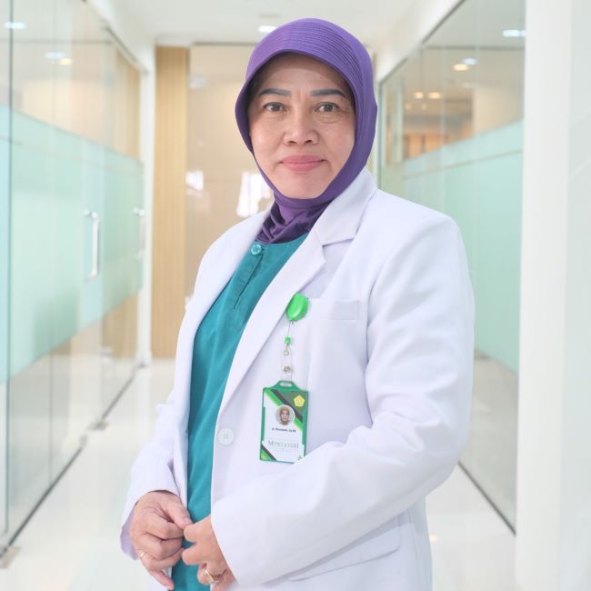 dr. Nirmawati, SpKK Dokter Kulit Cimahi : Gambar dari RS Mitra Kasih Site