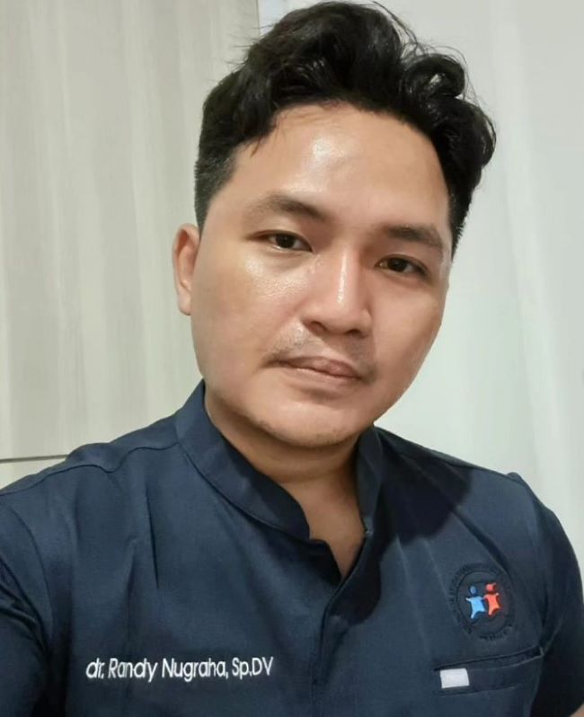 dr. Randy Nugraha Sp.DV Dokter Kulit di Depok : Gambar dari Ranuderma Instagram