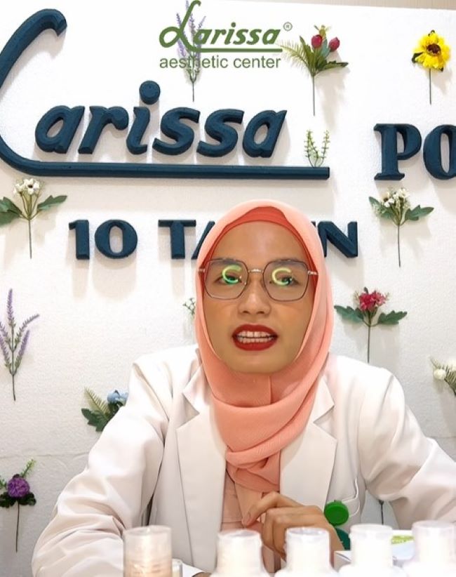 dr. Wuri Dokter Kulit Ponorogo : Gambar dari Larissa Skin Clinic