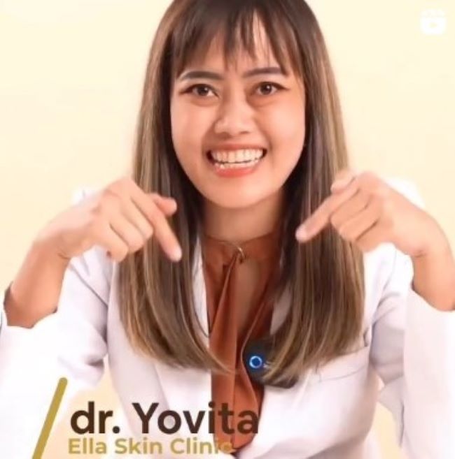 dr. Yovita Dokter Kulit Kudus : Gambar dari Ella Skin Clinic IG