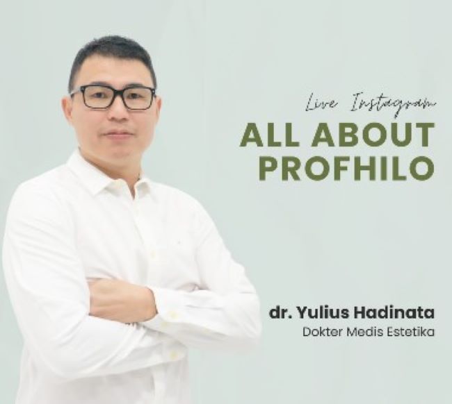 dr. Yulius Hadinata Dokter Kulit Kudus : Gambar dari Venice Clinic Instagram