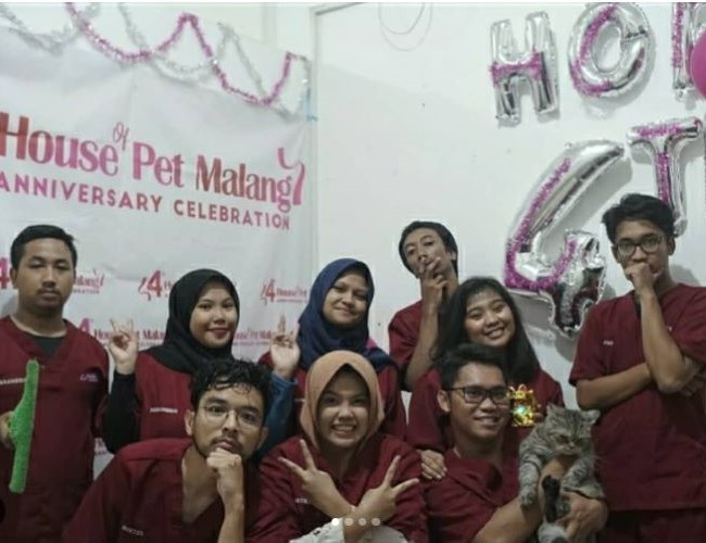 Dokter Hewan House of Pet Malang : Gambar dari House of Pet Malang Instagram