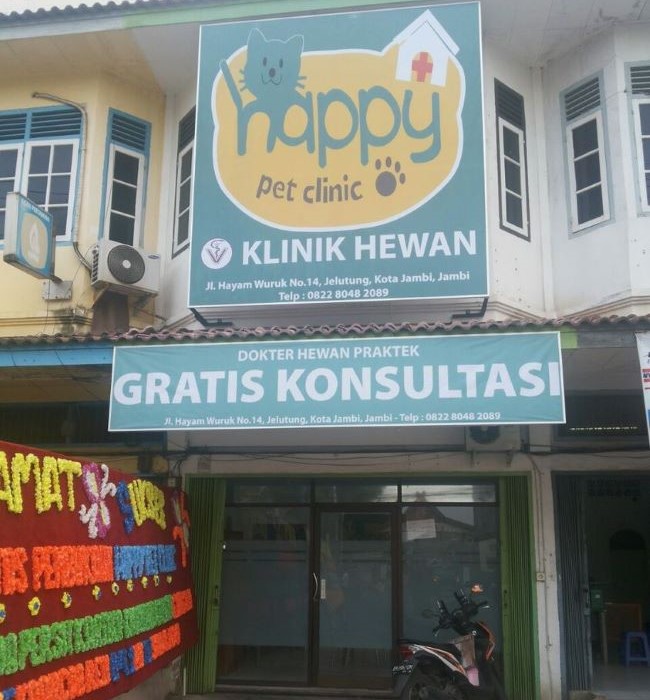 Happy Pet Clinic Dokter Hewan Jambi : Gambar dari Happy Pet Clinic Facebook