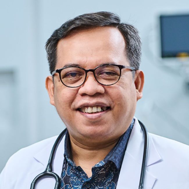 dr. Edi Prasetyo, Sp.S Dokter Saraf Terbaik di Jakarta : Gambar dari RS Mulyasari Site