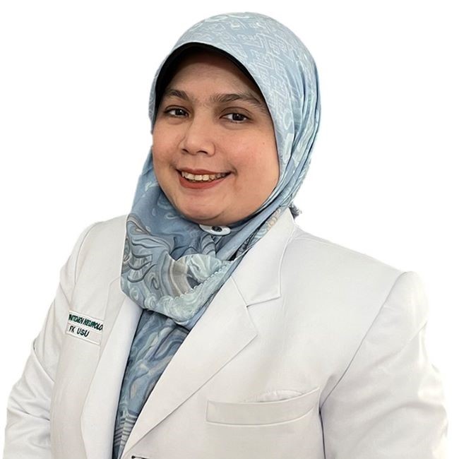 dr. Haflin Soraya Hutagalung, Sp.S Dokter Saraf di Medan : Gambar dari Universitas Sumatera Utara Site