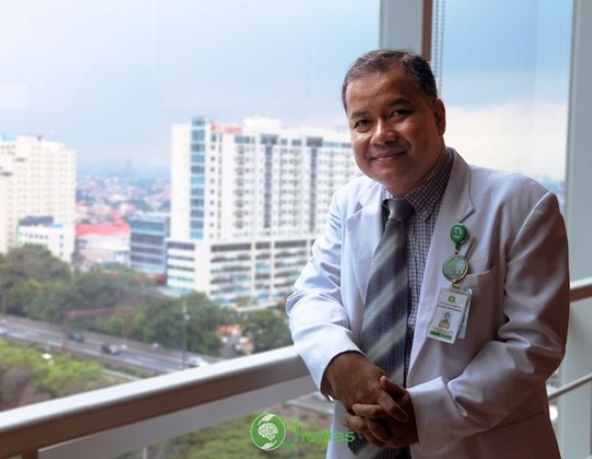 dr. Kemal Imran, Sp.S Dokter Saraf Terbaik di Jakarta : Gambar dari RSPON Site