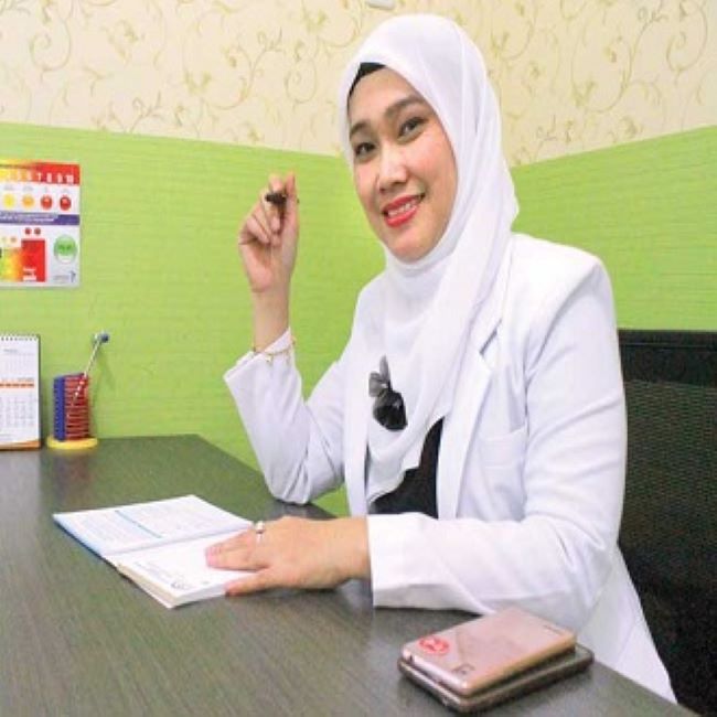 dr. Mariana Nur Laila, M. Kes, Sp.S Dokter Saraf Samarinda : Gambar dari Guesehat