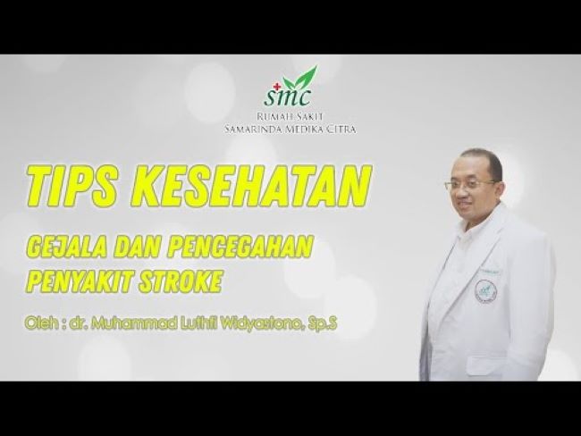 dr. Muhammad Luthfi Wisyastono, Sp.S Dokter Saraf Samarinda : Gambar dari YouTube