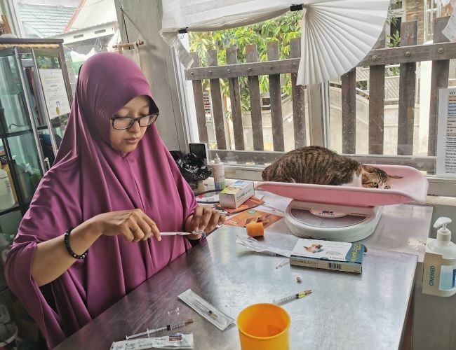 drh. Erdi Sally Gustin Dokter Hewan Banjarmasin : Gambar dari Google