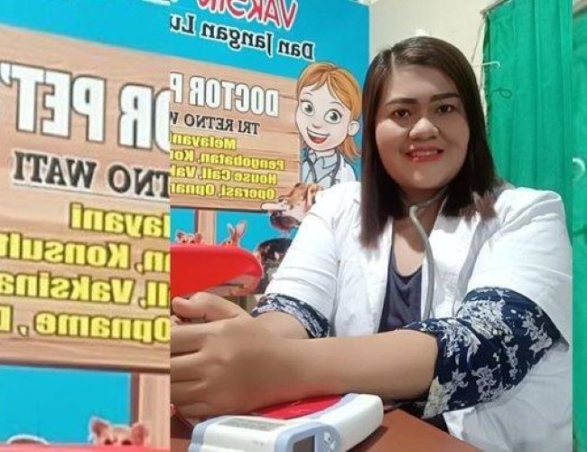 drh. Tri Retno Wati Dokter Hewan Balikpapan : Gambar dari Tribun Kaltim