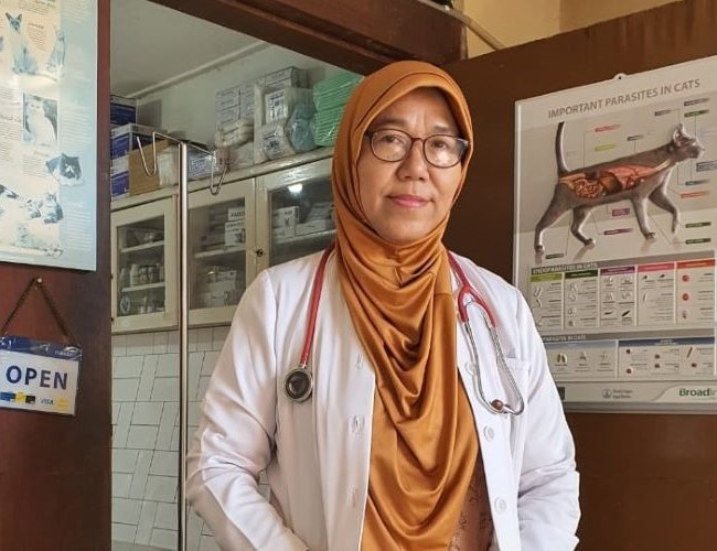 drh. Tupon Mardatun Dokter Hewan Semarang : Gambar dari Google