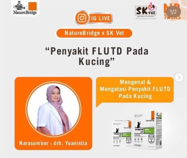 drh. Yuanistia Shally, M.Si Dokter Hewan Surabaya - Pho by SK Vet Instagram